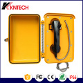 Heavy Duty Telefone Auto Dial Telefon Tunnel Telefon Knsp-10 Kntech